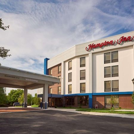 Hampton Inn By Hilton Harrisburg West Меканиксберг Экстерьер фото