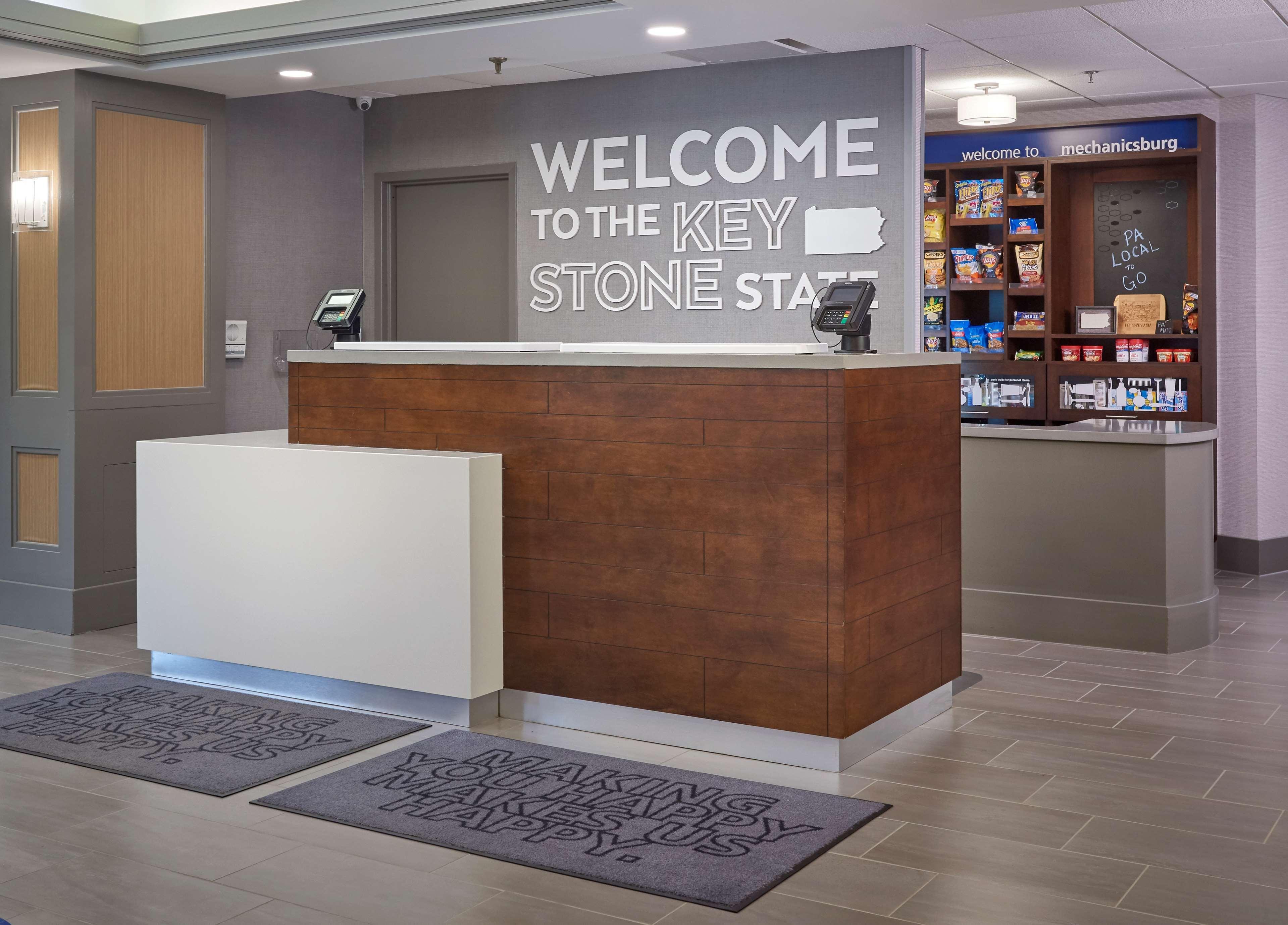 Hampton Inn By Hilton Harrisburg West Меканиксберг Экстерьер фото