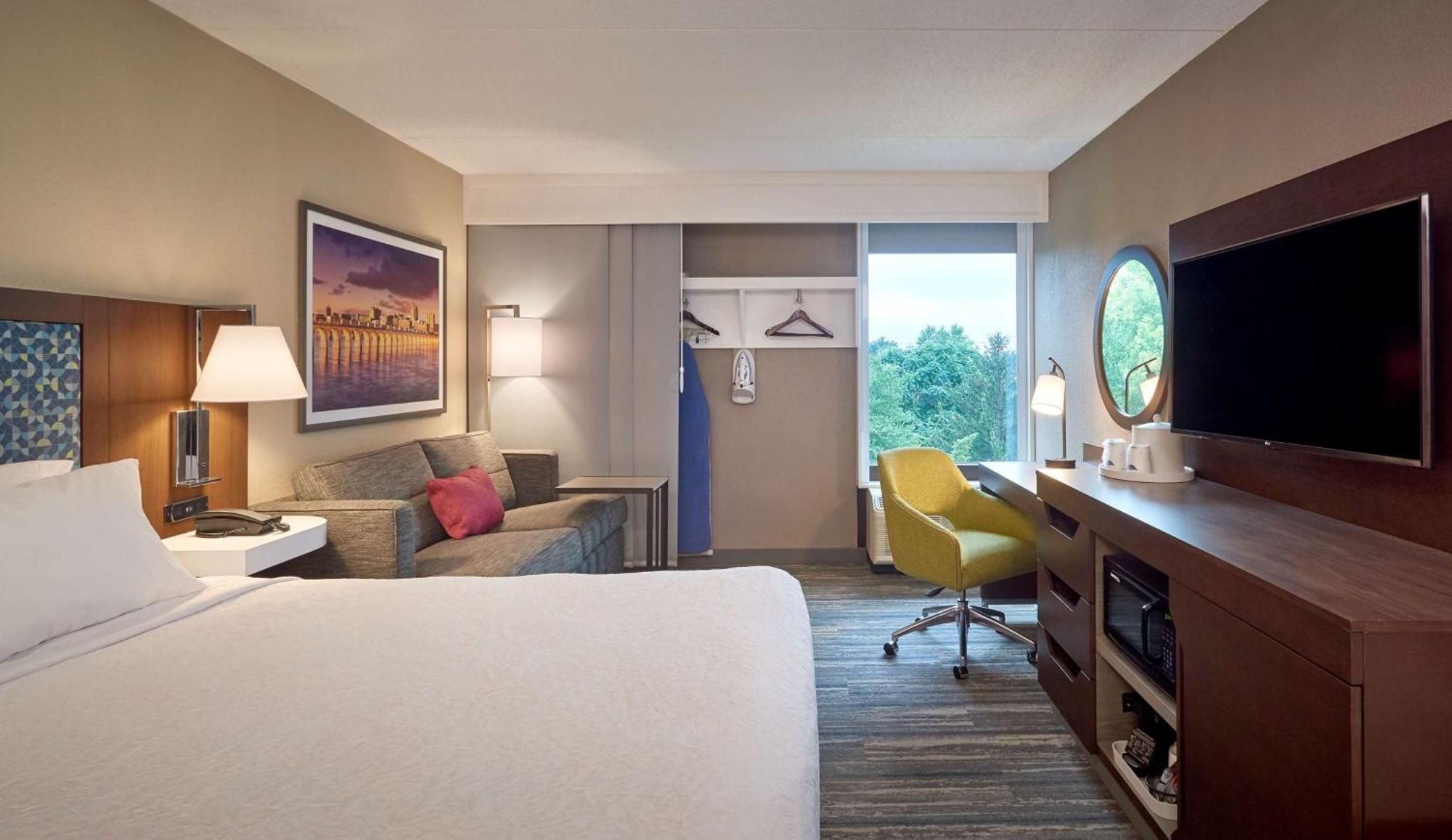 Hampton Inn By Hilton Harrisburg West Меканиксберг Экстерьер фото